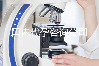 国内代孕咨询公司